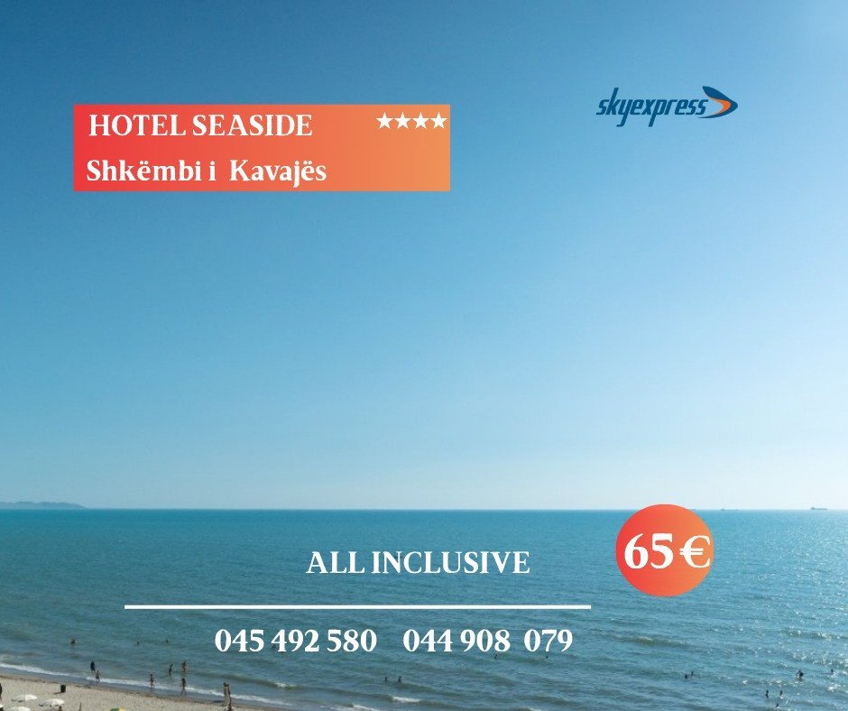 HOTEL SEASIDE - Shkëmbi i Kavajës, Durrës