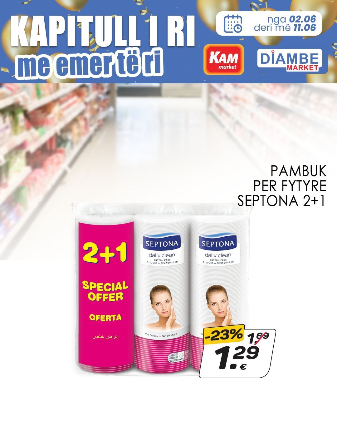 Super artikuj, super çmime – vetëm tek NE
