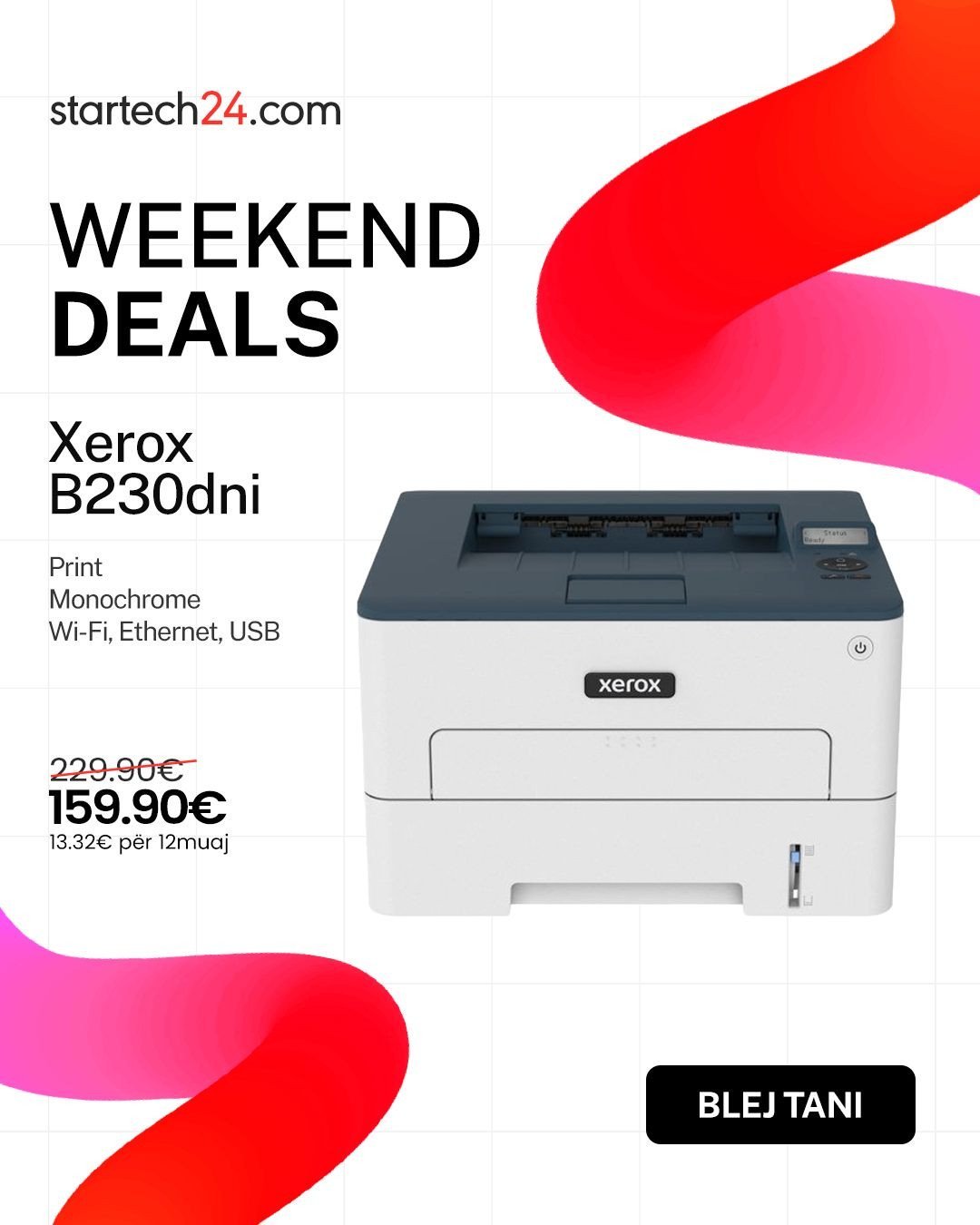 Xerox B230dni – printer