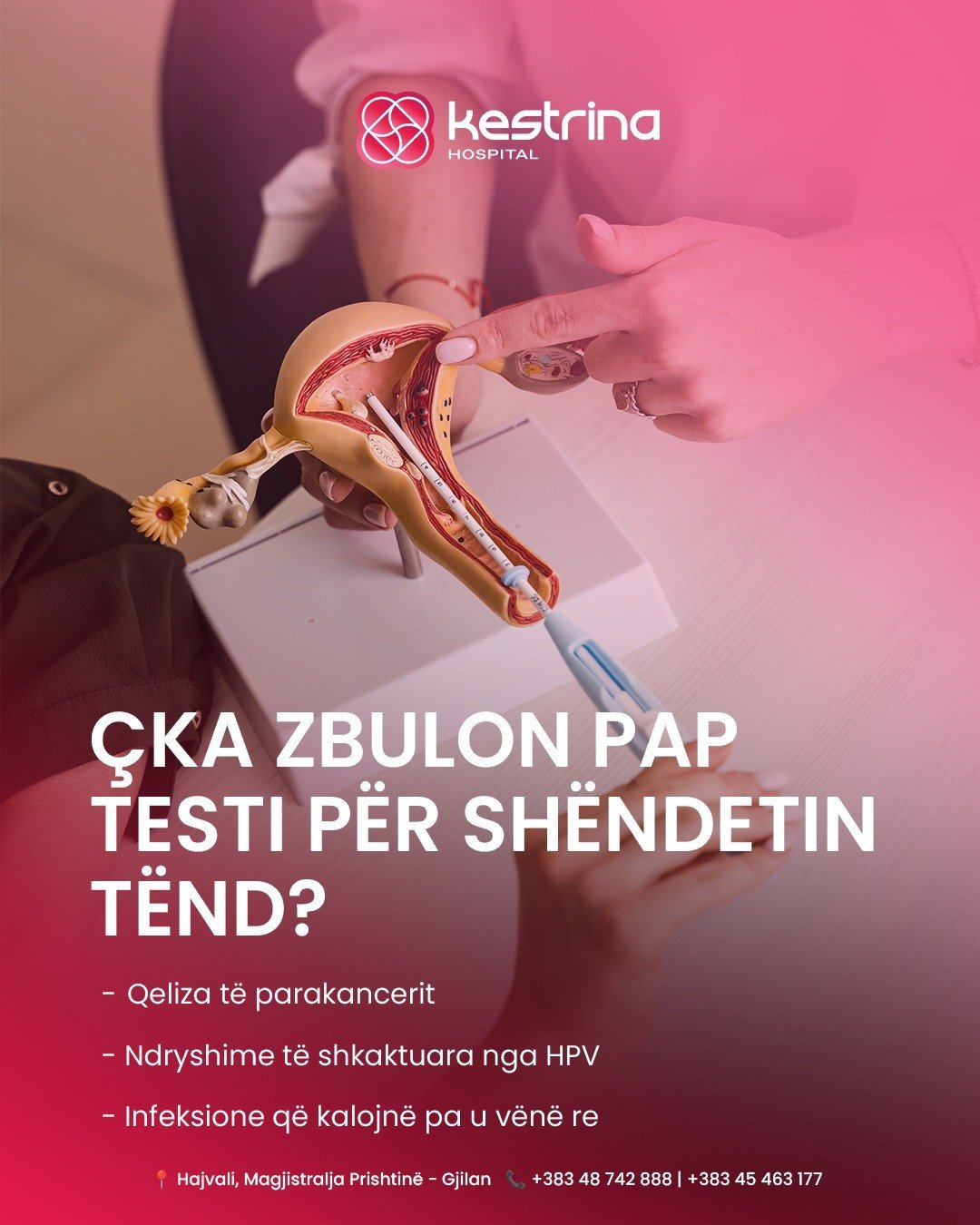 Çka zbulon PAP Testi për shëndetin tënd?