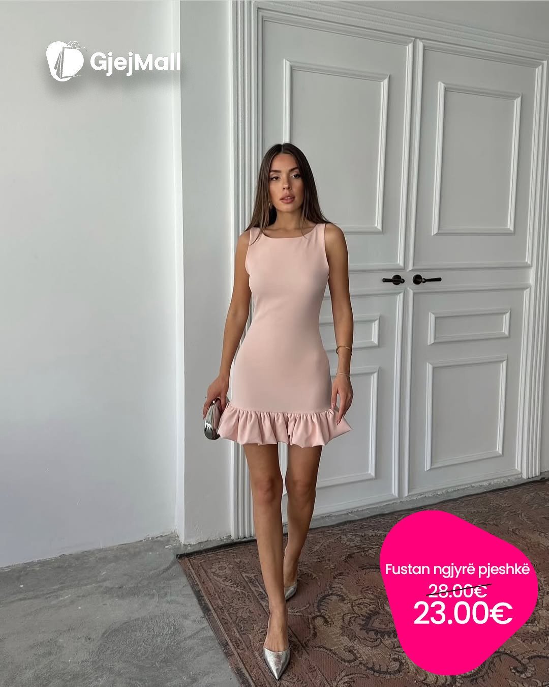 Fustani perfekt, në dy ngjyra