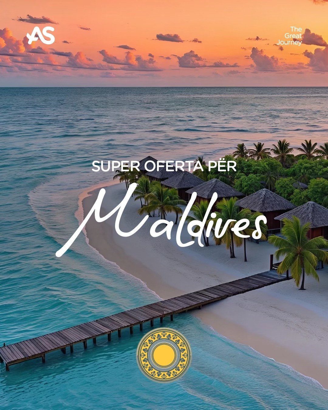 MALDIVES – 5 netë në parajsën e detit blu!