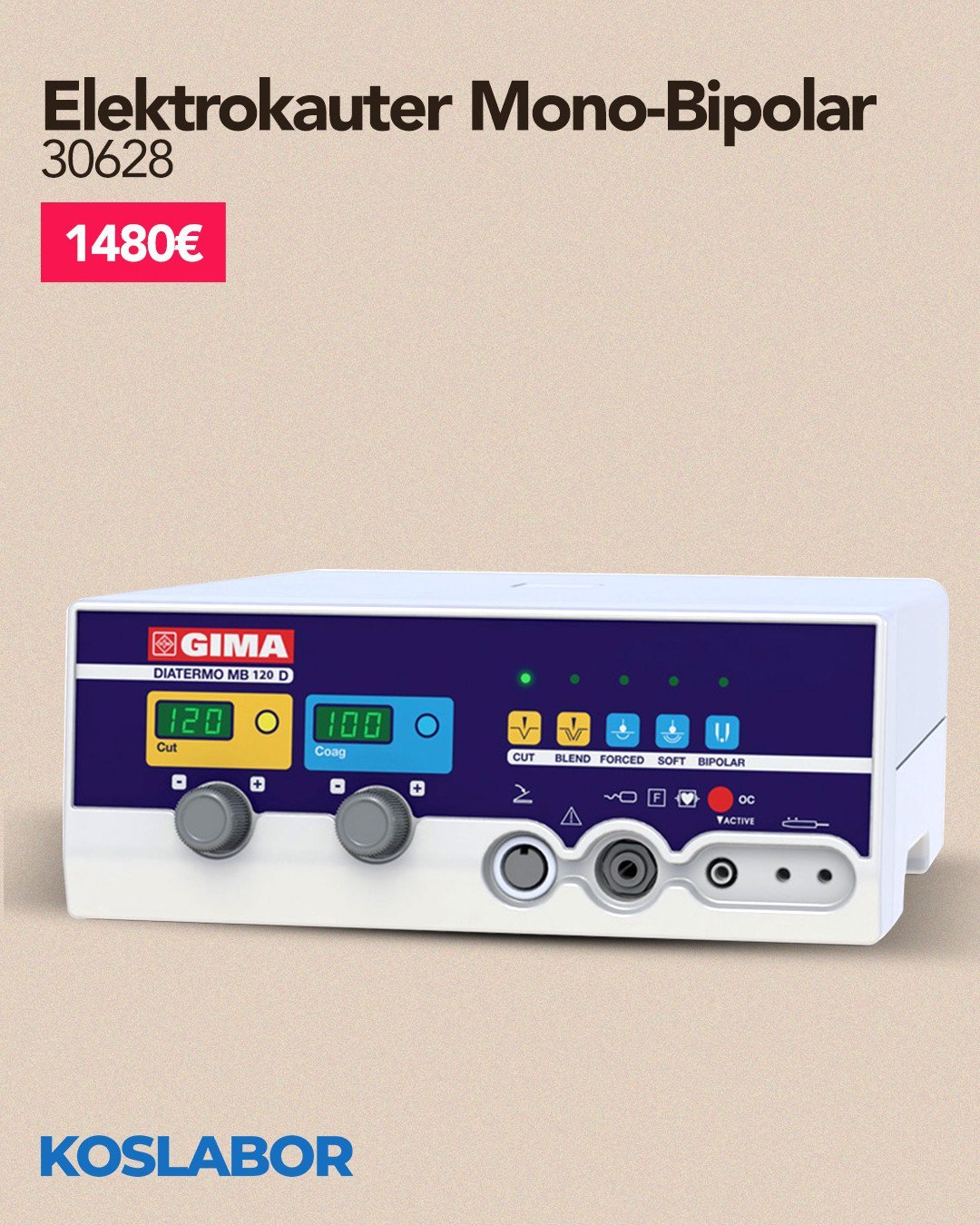 Elektrokauter Mono-Bipolar