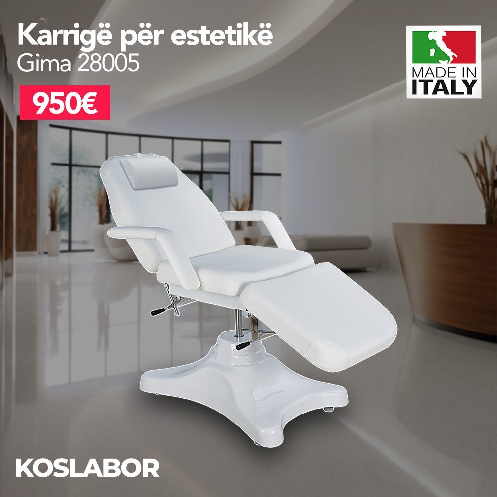 Karrigë mekanike për qendra estetike GIMA 28005