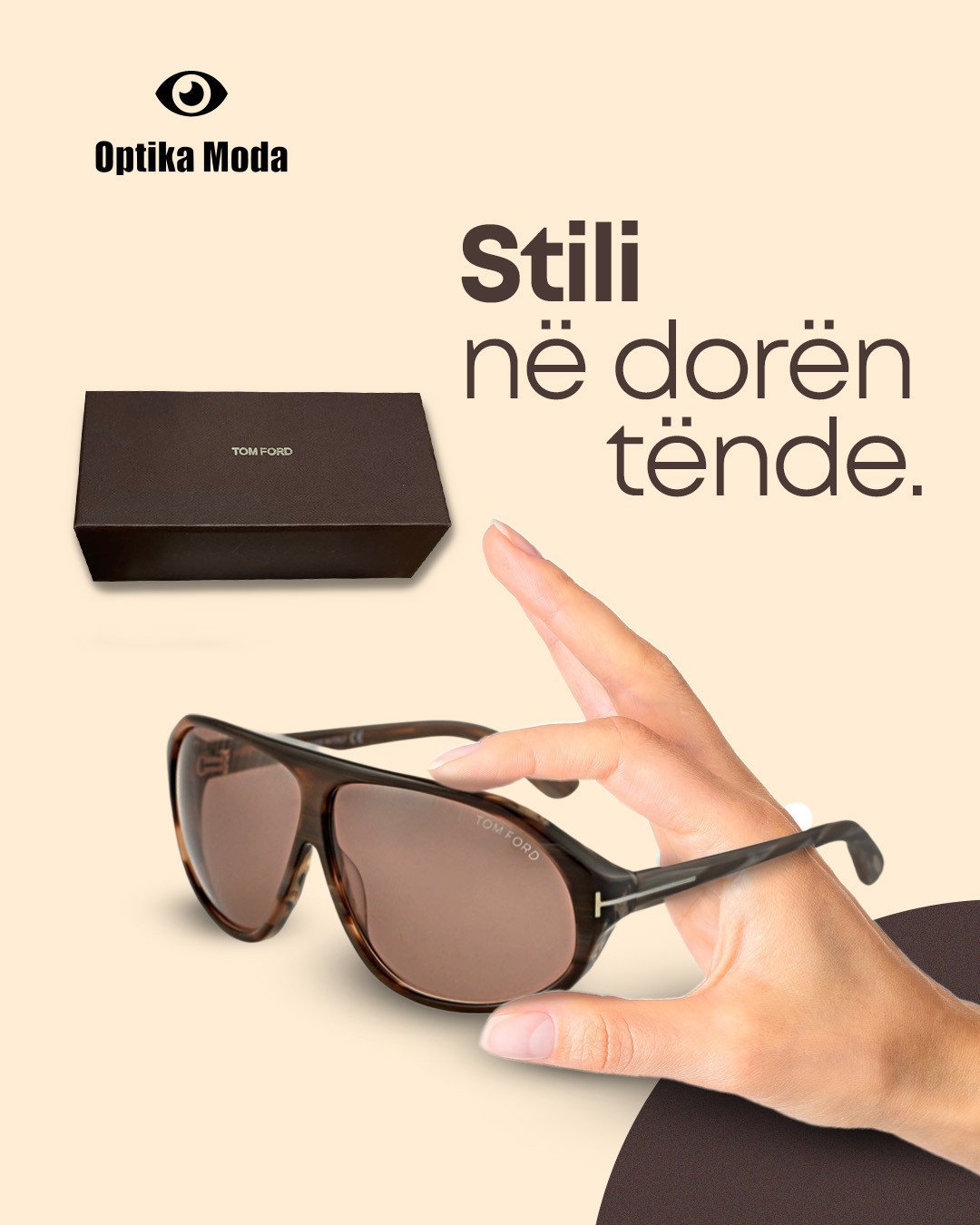 Syzet Tom Ford nuk janë veç aksesor