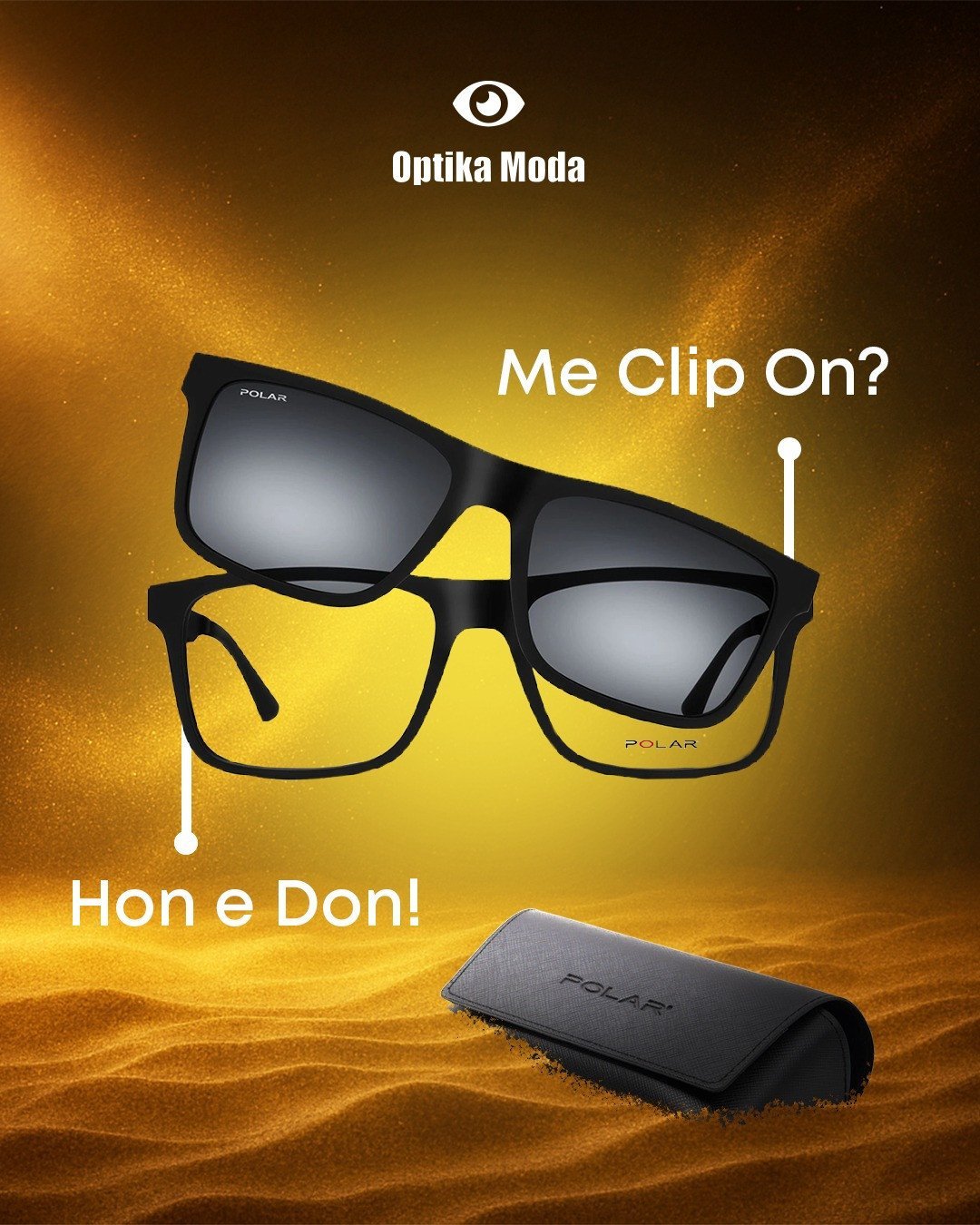 Clip-on shton funksionalitet e stil n’çdo moment