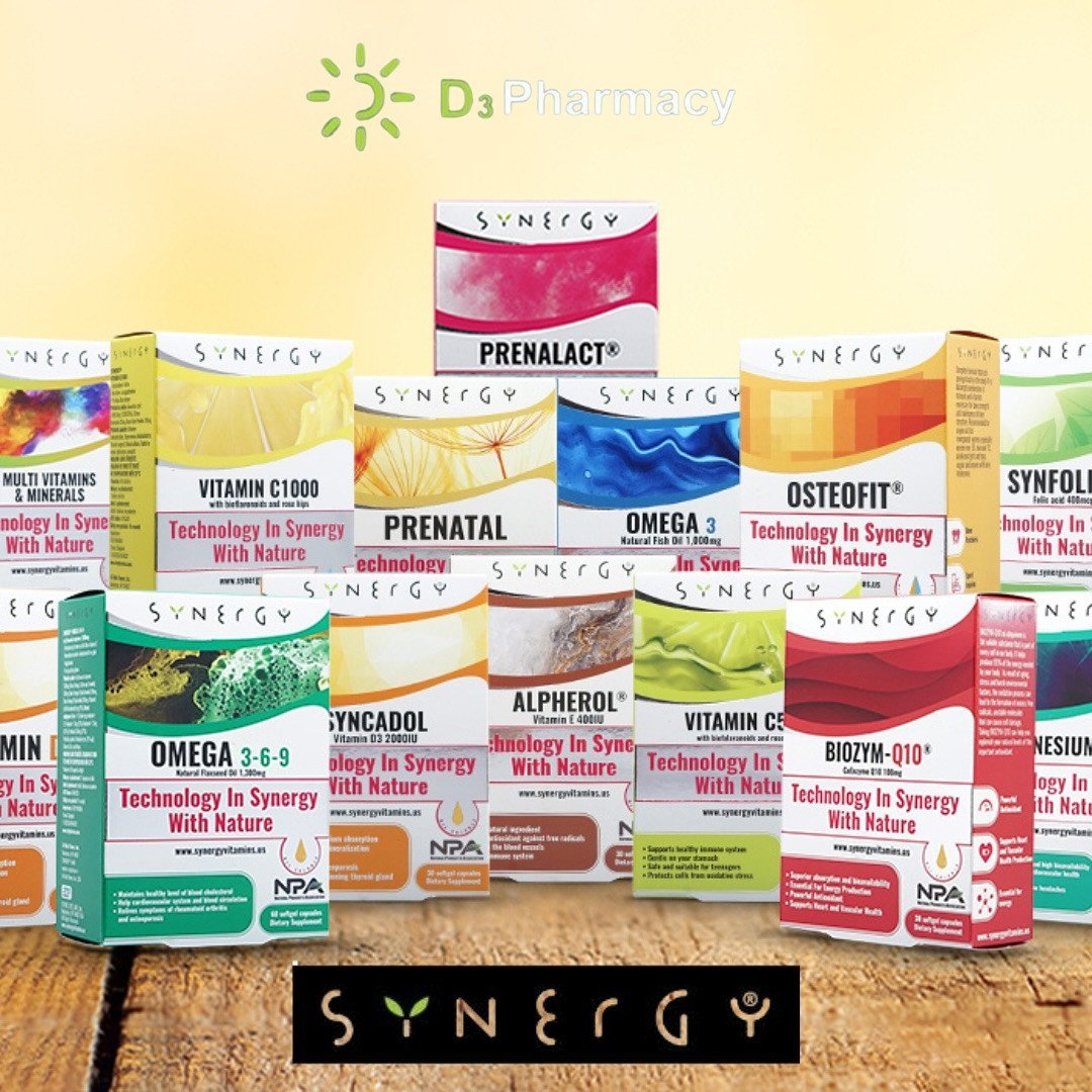 Vitaminat cilësore të Synergy