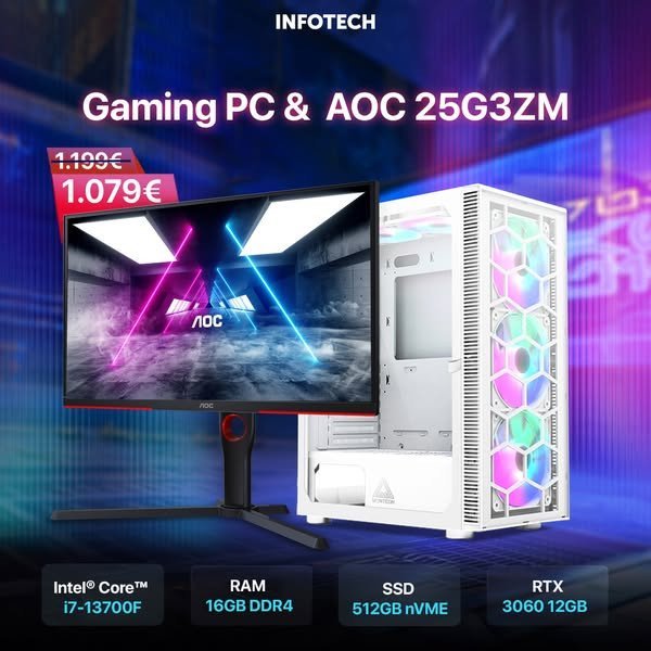 Oferta Speciale - Gaming PC & Monitor