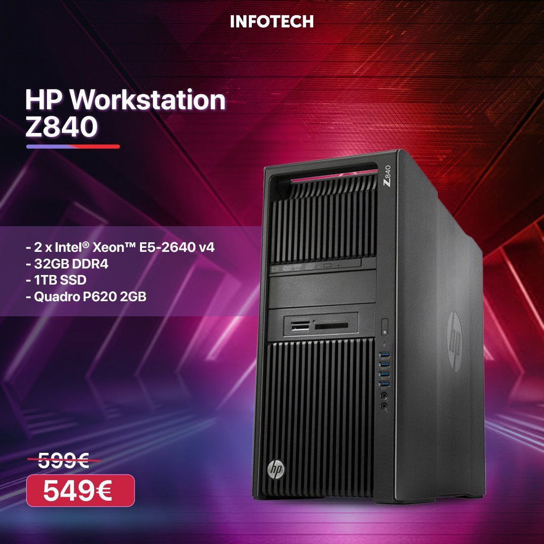 Oferta Speciale – Hp Workstation Pc