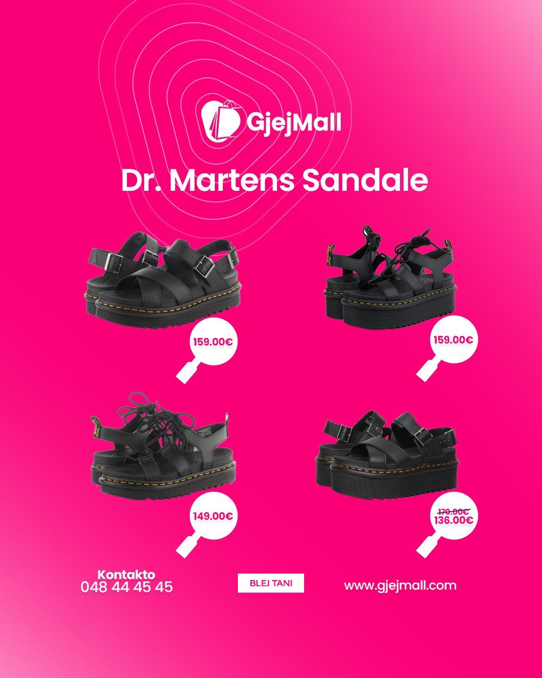 Jo thjesht sandale – janë Dr. Martens
