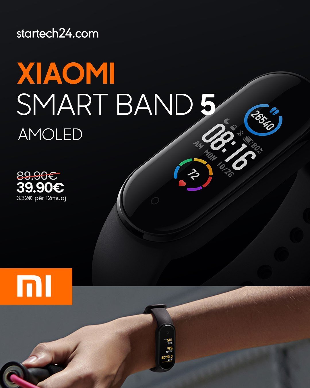 Xiaomi Smart Band 5