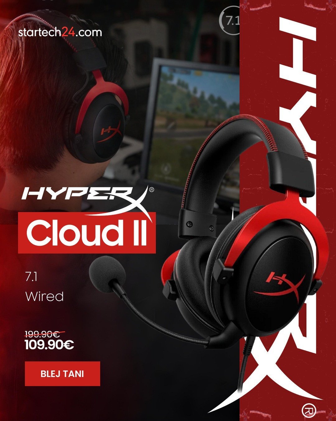HyperX Cloud II