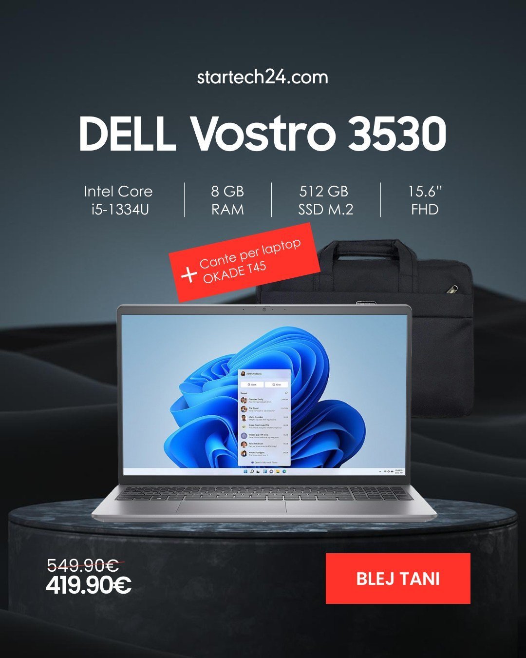 Laptop praktik