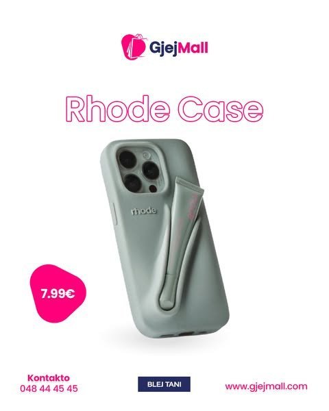 Rhode Case nuk është thjesht një mbrojtje për telefon
