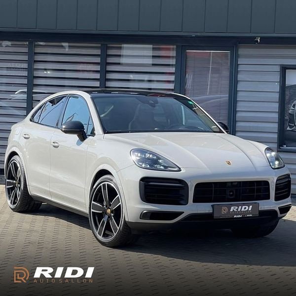 Porsche Cayenne Coupe Platinum Edition 2022