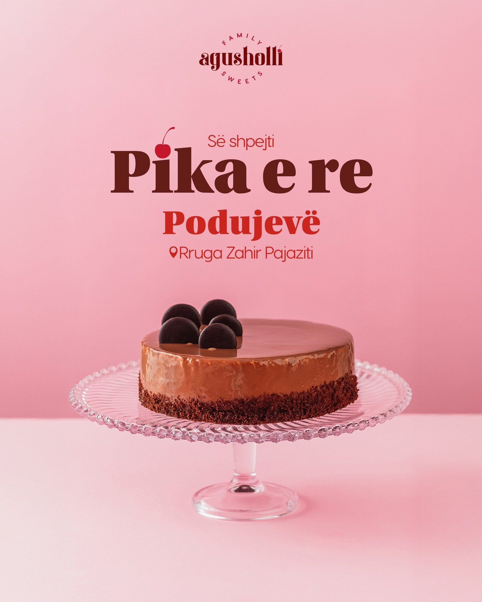 Agusholli Sweets zgjeron rrjetin me një pikë të re në Podujevë