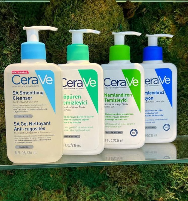 CeraVe - produkte të rekomanduara edhe nga dermatologët