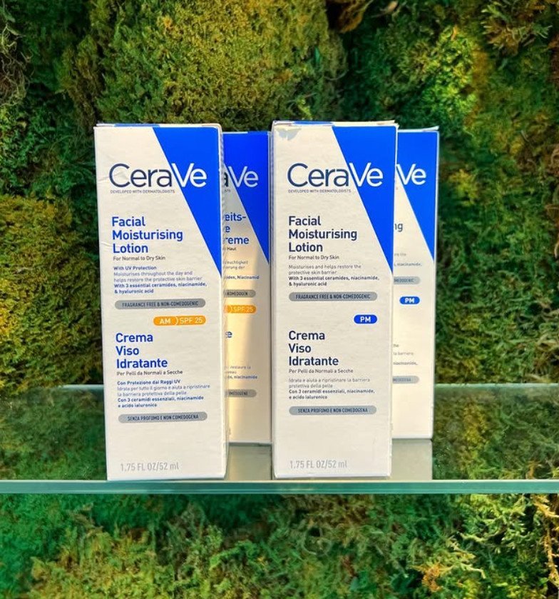 CeraVe Krema hidratuse pa dhe me Spf