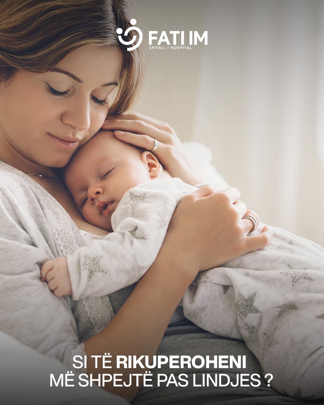 SI TË RIKUPEROHENI MË SHPEJTË PAS LINDJES ?