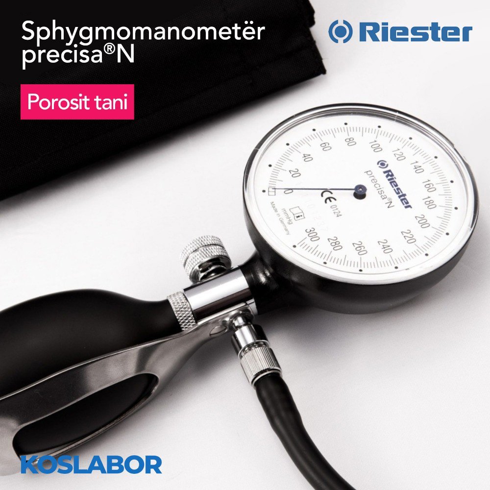 Sphygmomanometër Riester precisa
