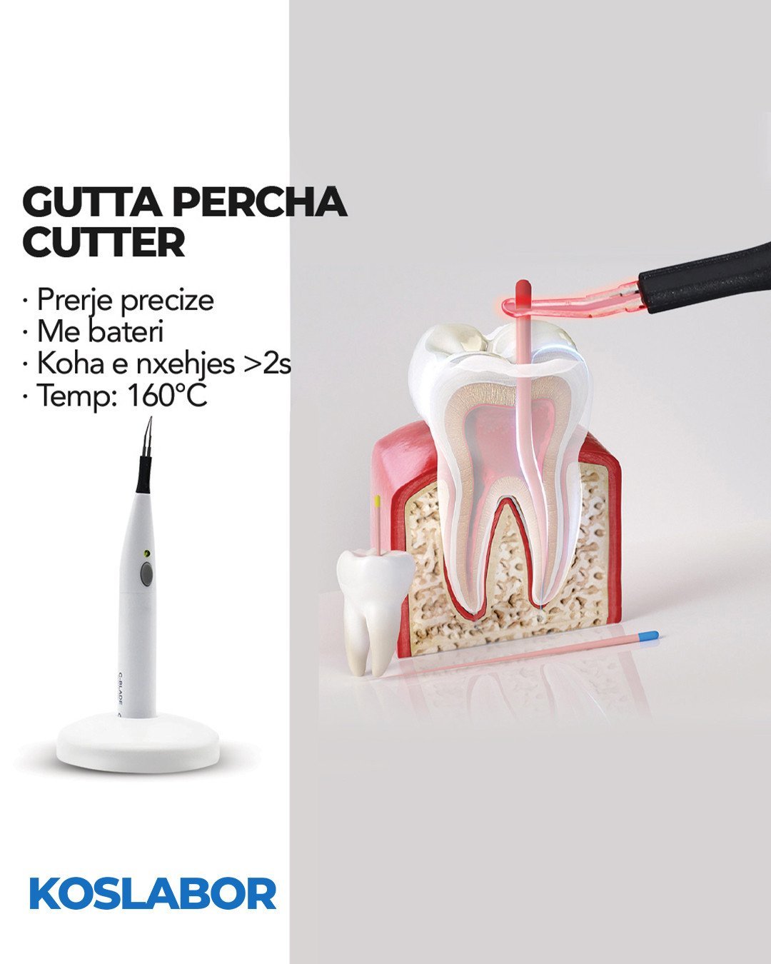 C-Blade Gutta Cutter