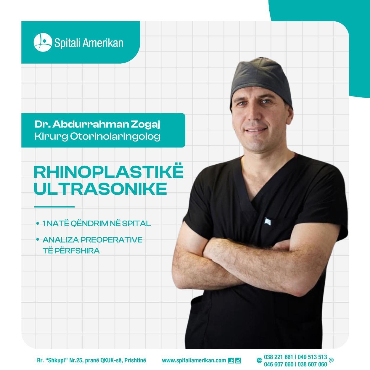 RINOPLASTIKË ULTRASONIKE