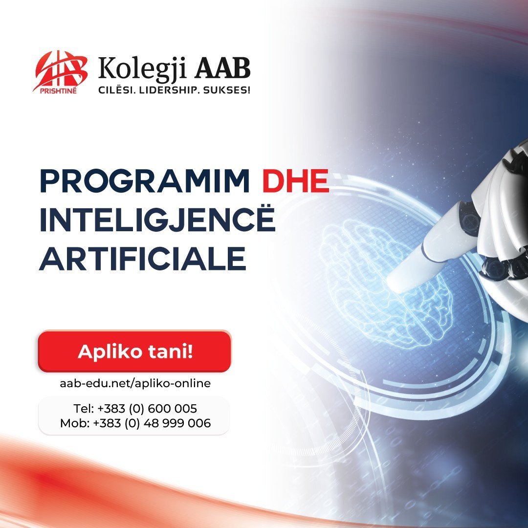 AAB sjell programin dhe intelegjencë artificiale