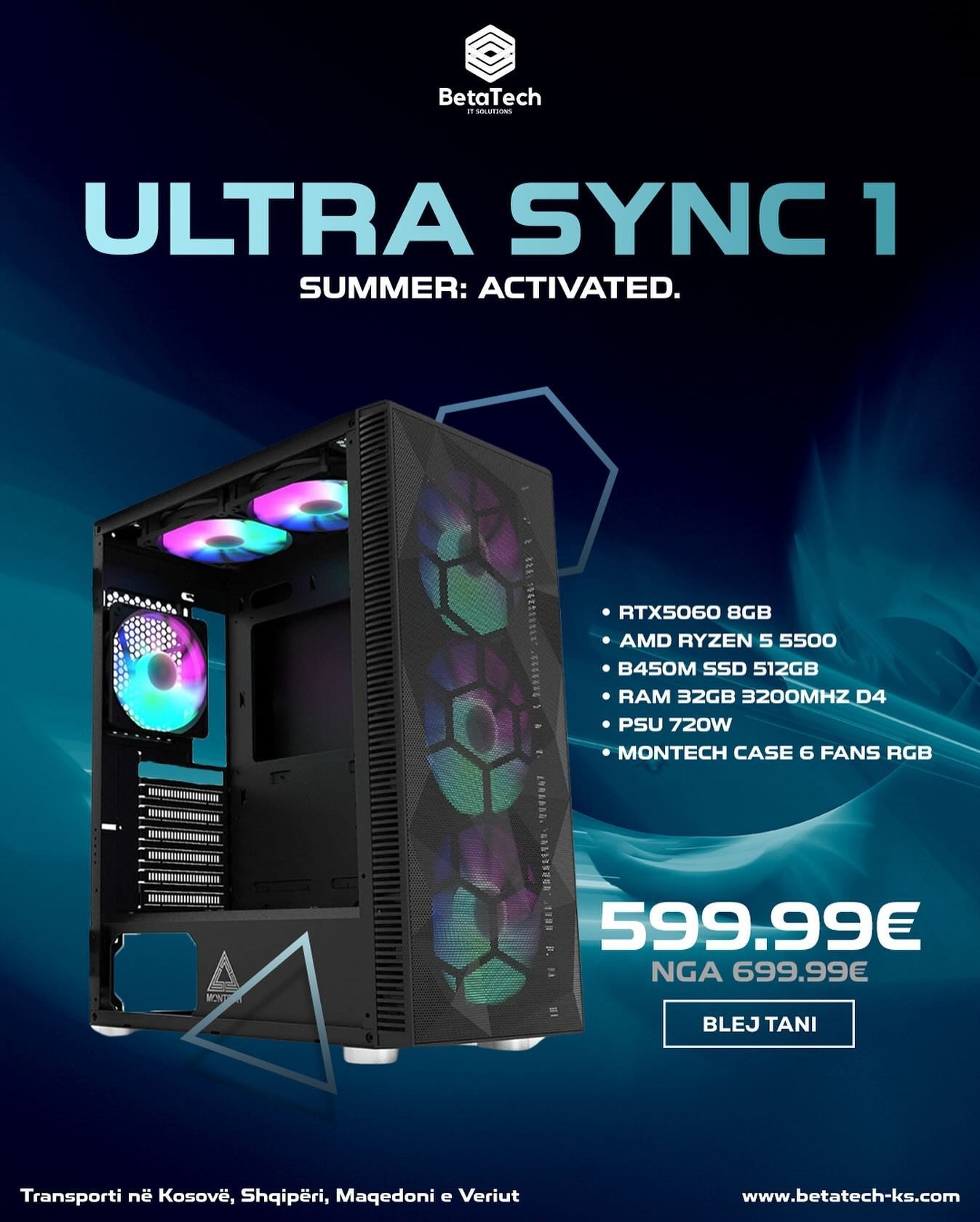 ULTRA SYNC 1 – Performancë e lartë, stil veror!
