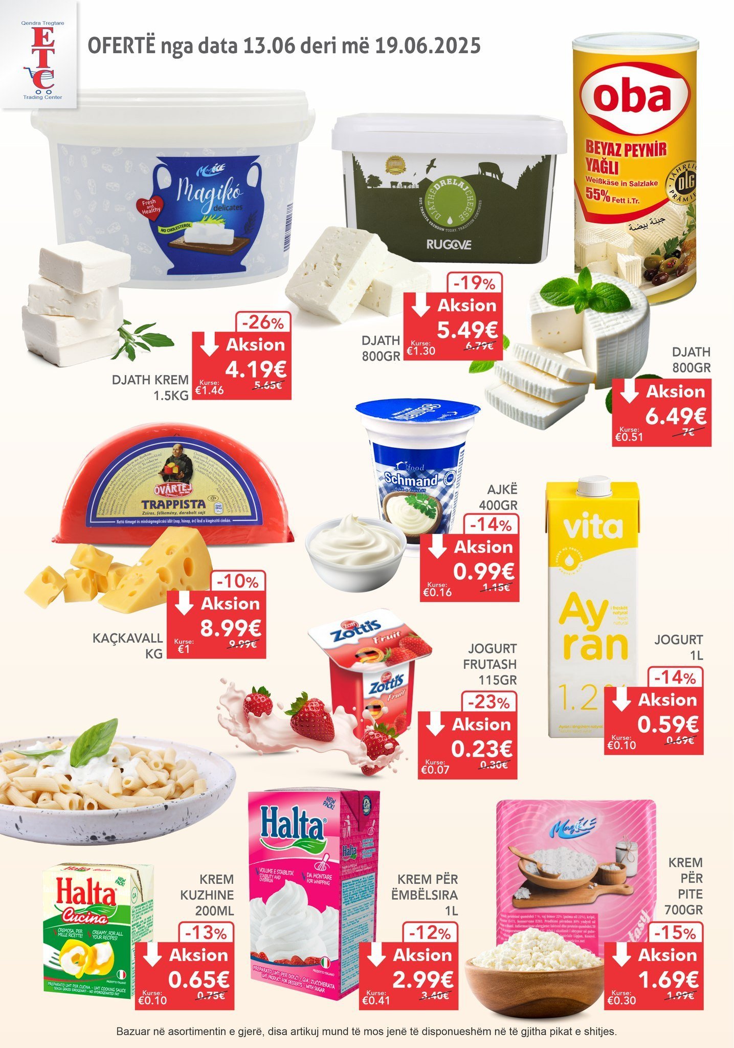 Prezantojmë katallogun e Ofertave dhe zbritjeve