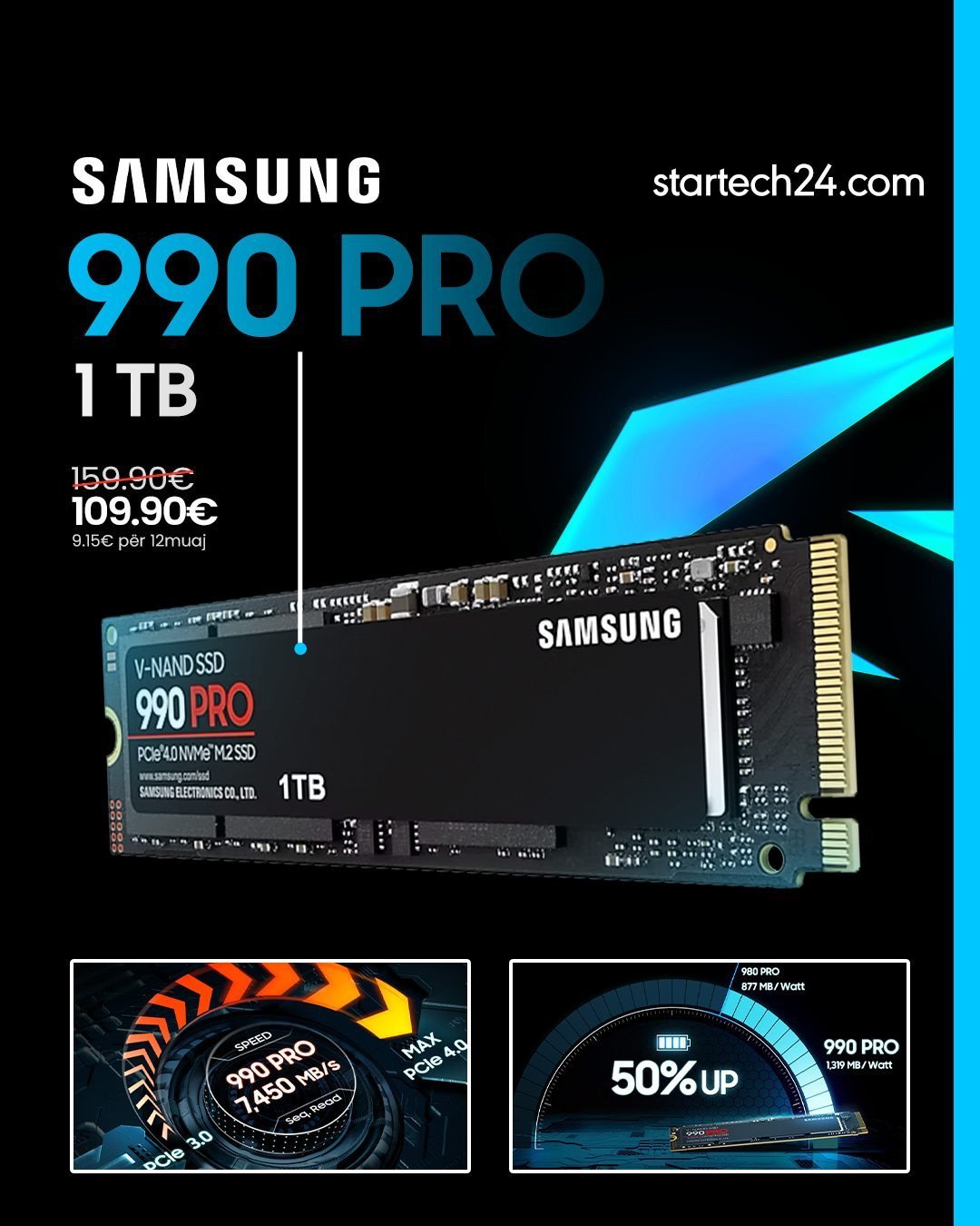 Samsung 990 PRO 1TB