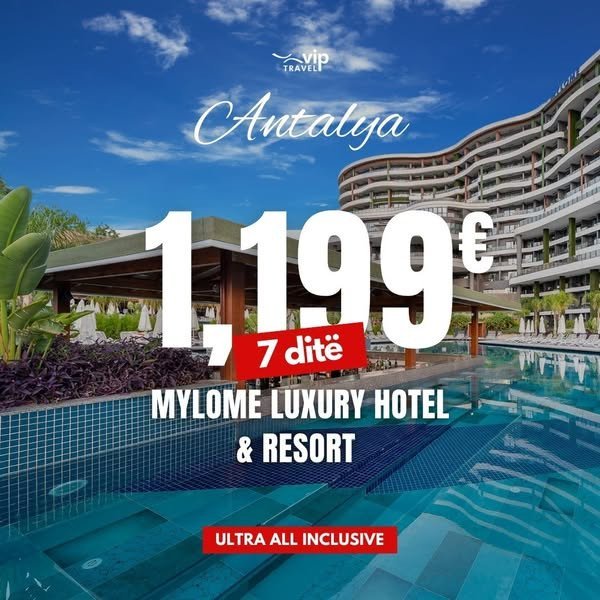 Ofertë për në Antalya