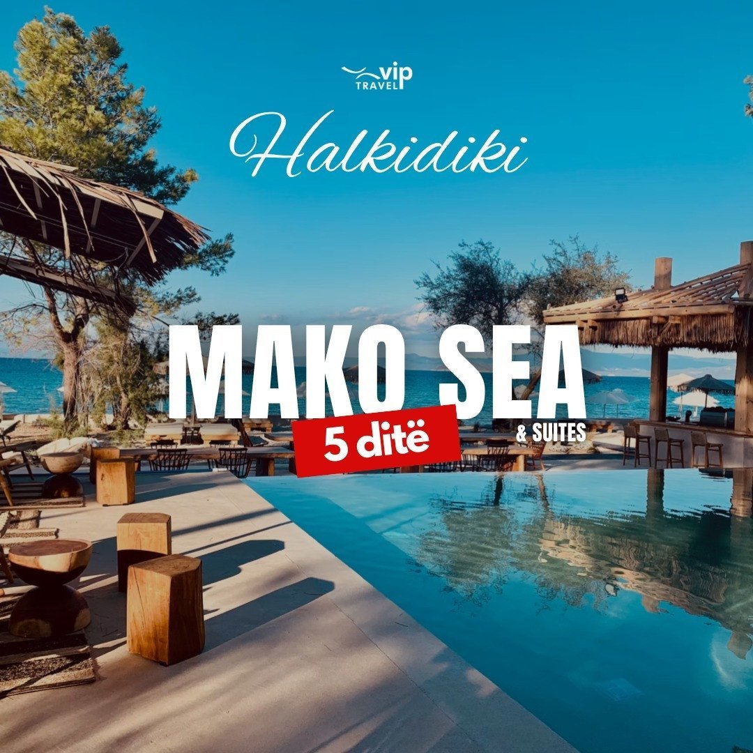 Rezervo pushimet më të mira në Halkidiki, Greqi