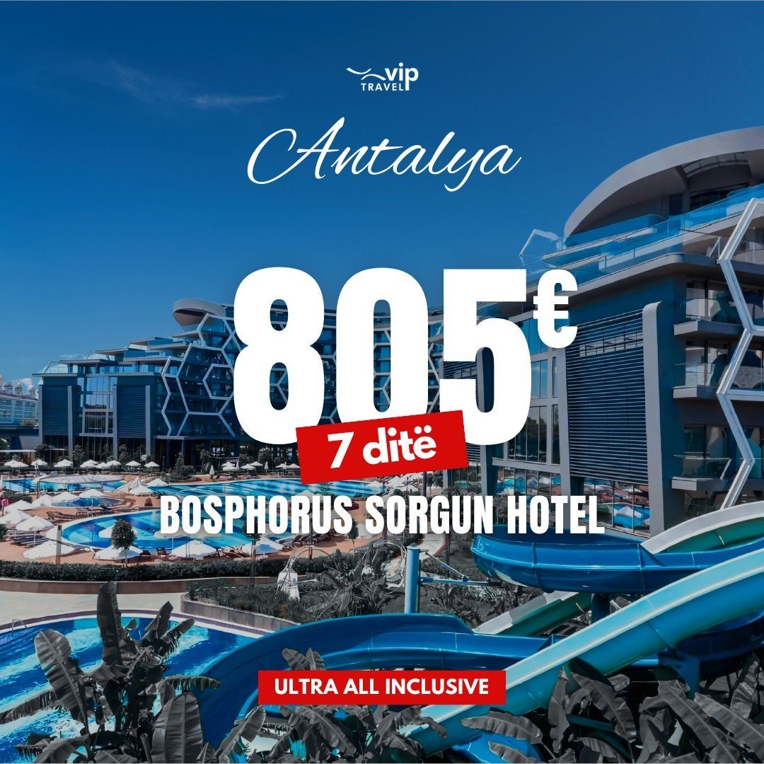 Ofertë për në Antalya | Hotel: Bosphorus Sorgun Hotel