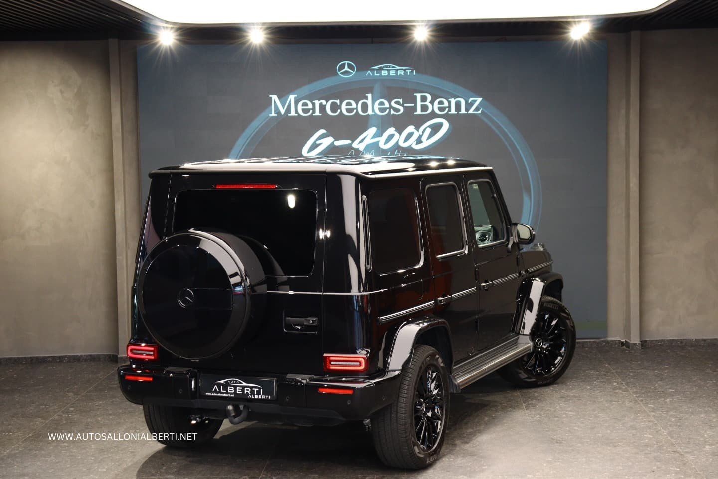 Mercedes-Benz G
