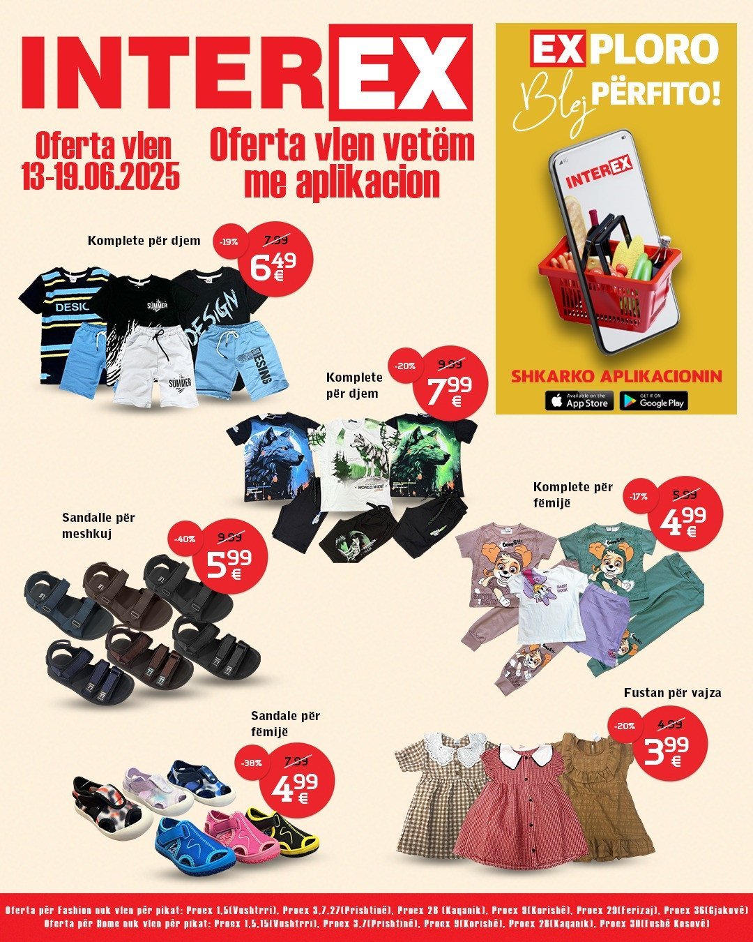 Zbritje të mëdha në produkte
