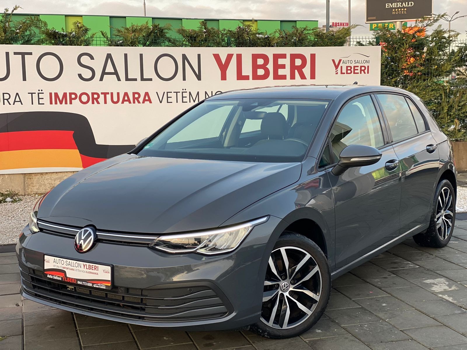 VW GOLF VIII 2.0 TDI 2020