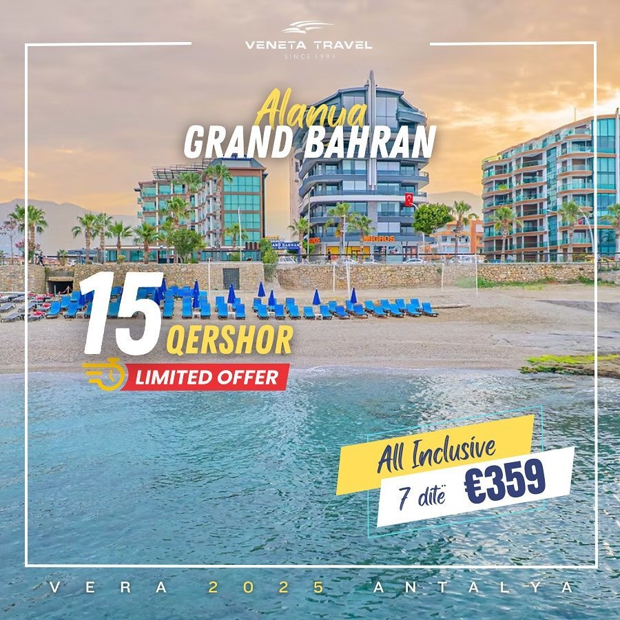ANTALYA SUPER OFERTË