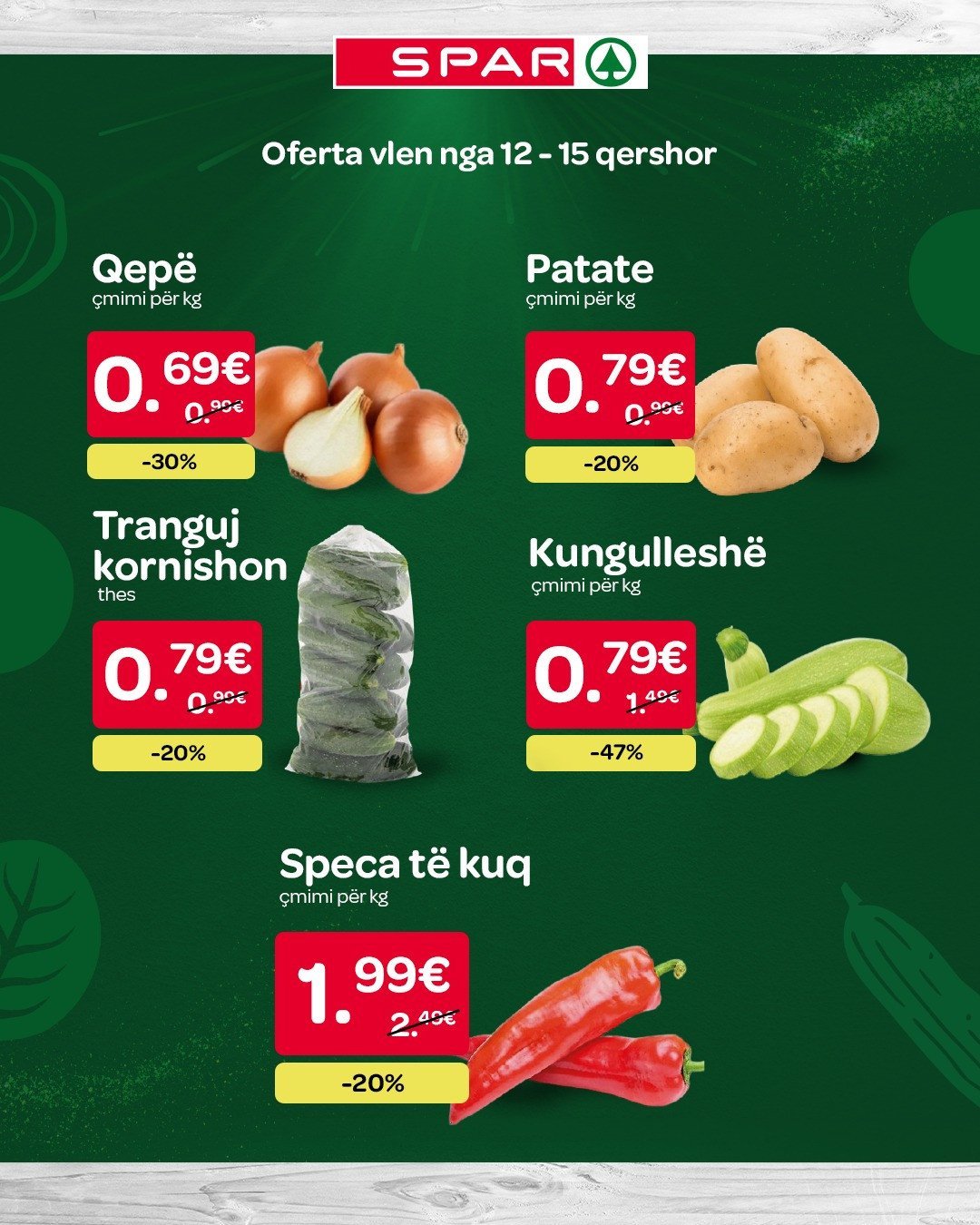 Freskia e natyrës, tani me zbritje në SPAR
