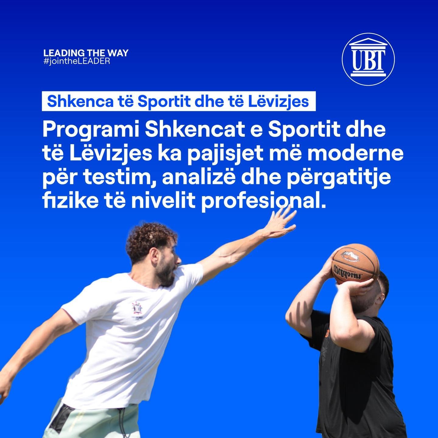 Zhvillo talentin dhe bëhu profesionist/e sporti