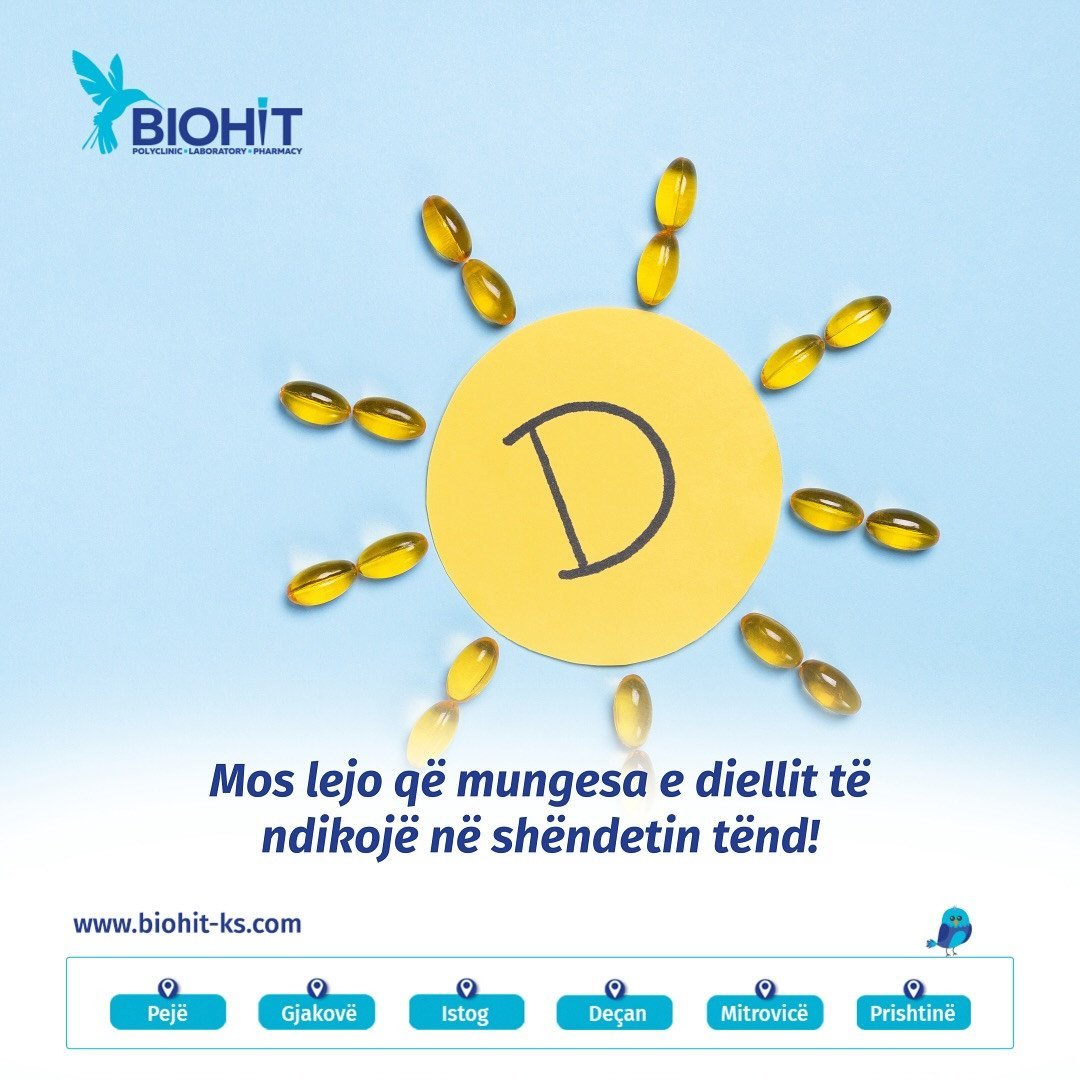 Vitamina D është jetike për imunitetin, energjinë dhe shëndetin e kockave