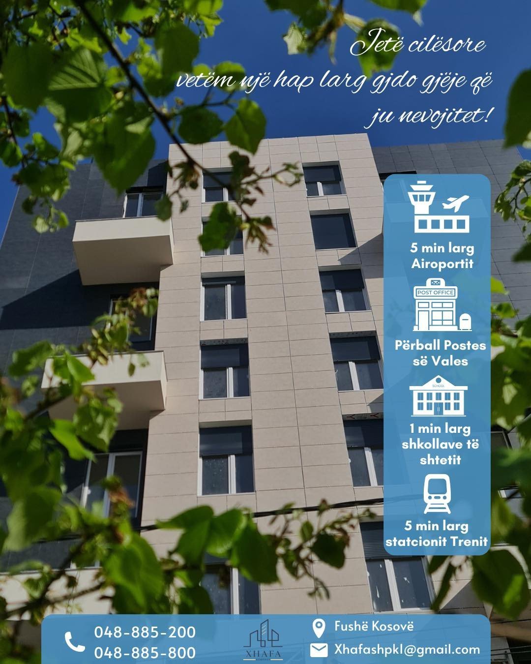 Shtëpi Luksoze vetëm një hap larg