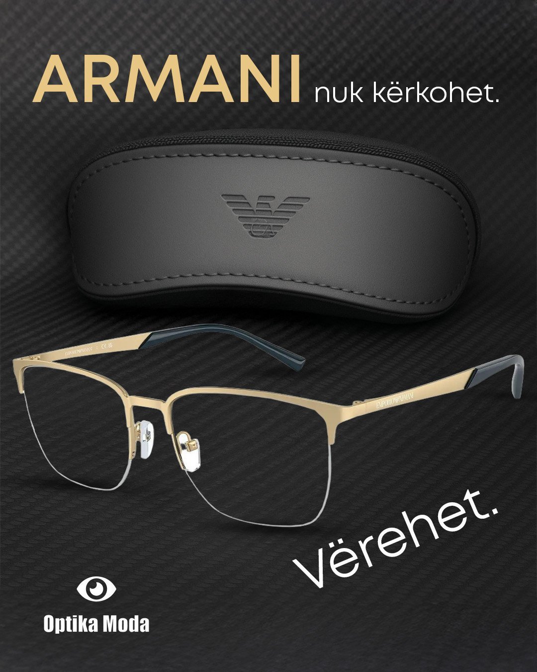 Armani nuk kërkohet vërehet