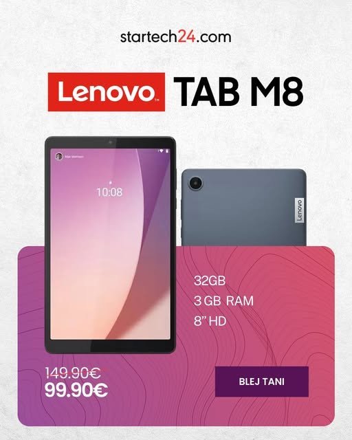 Lenovo Tab M8