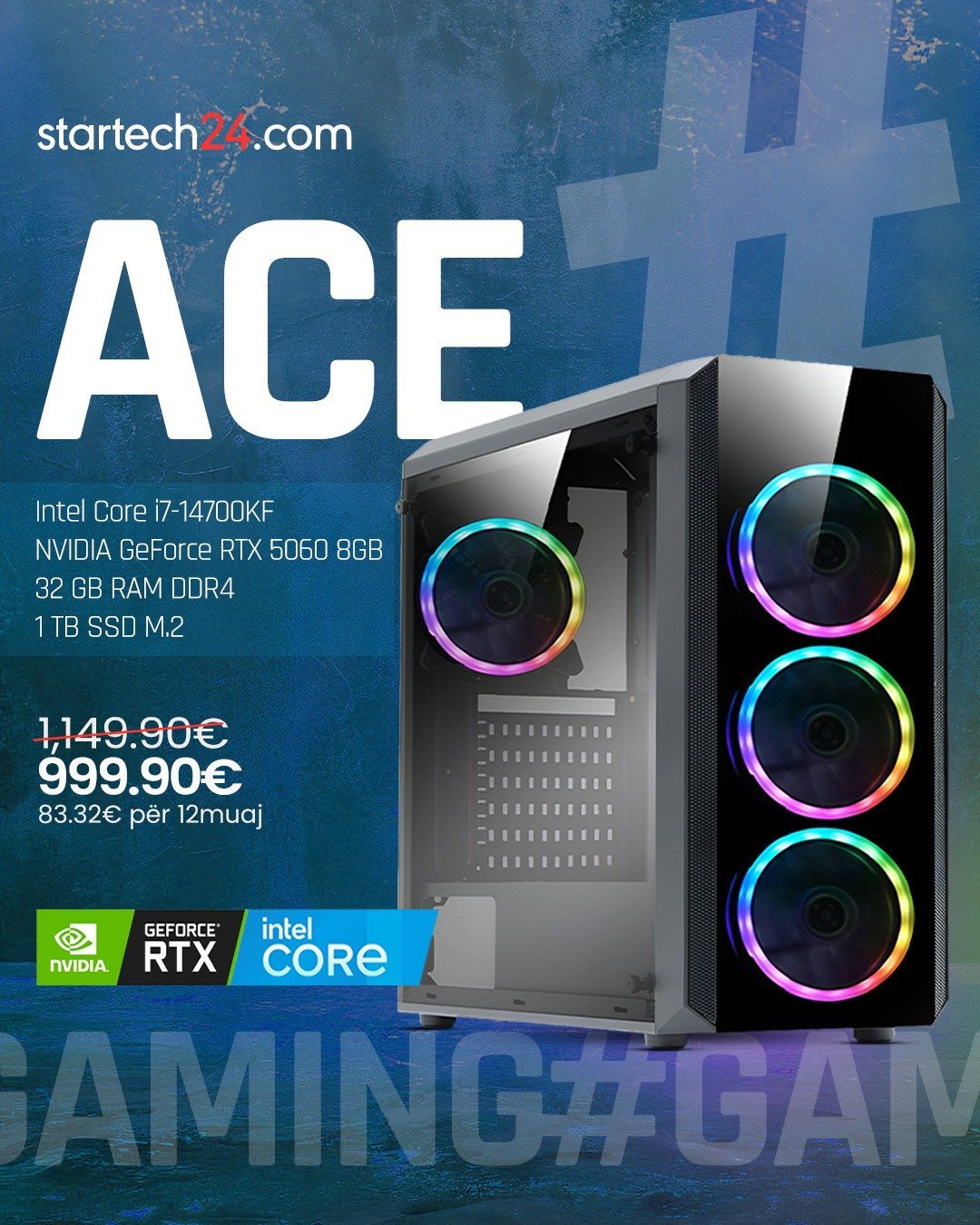 ACE – kompjuter i fuqishëm gaming
