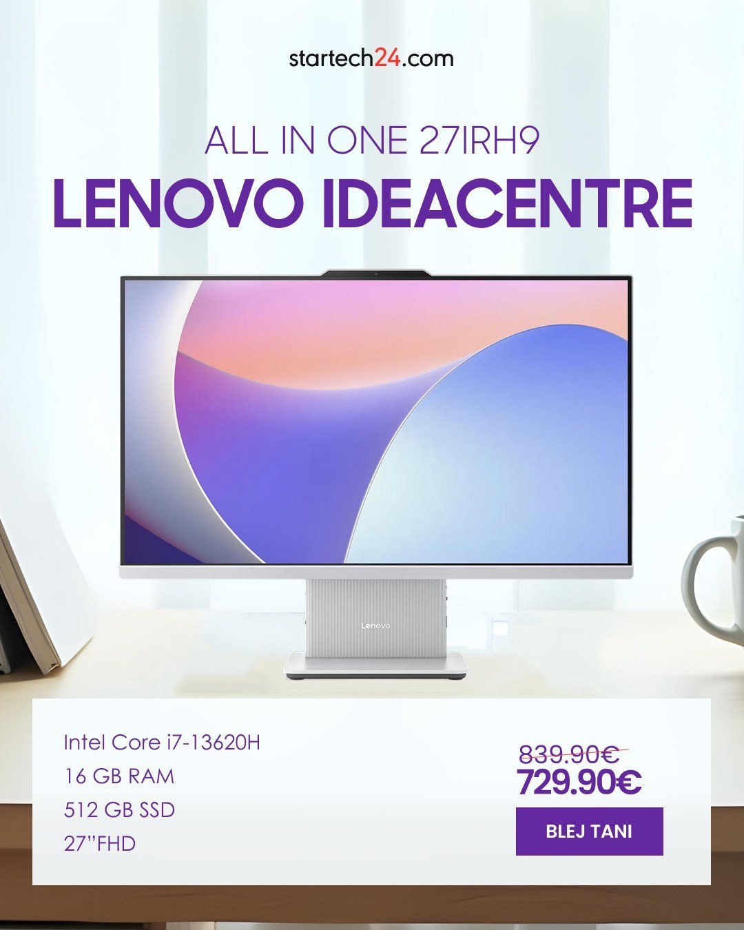 Lenovo IdeaCentre All in One
