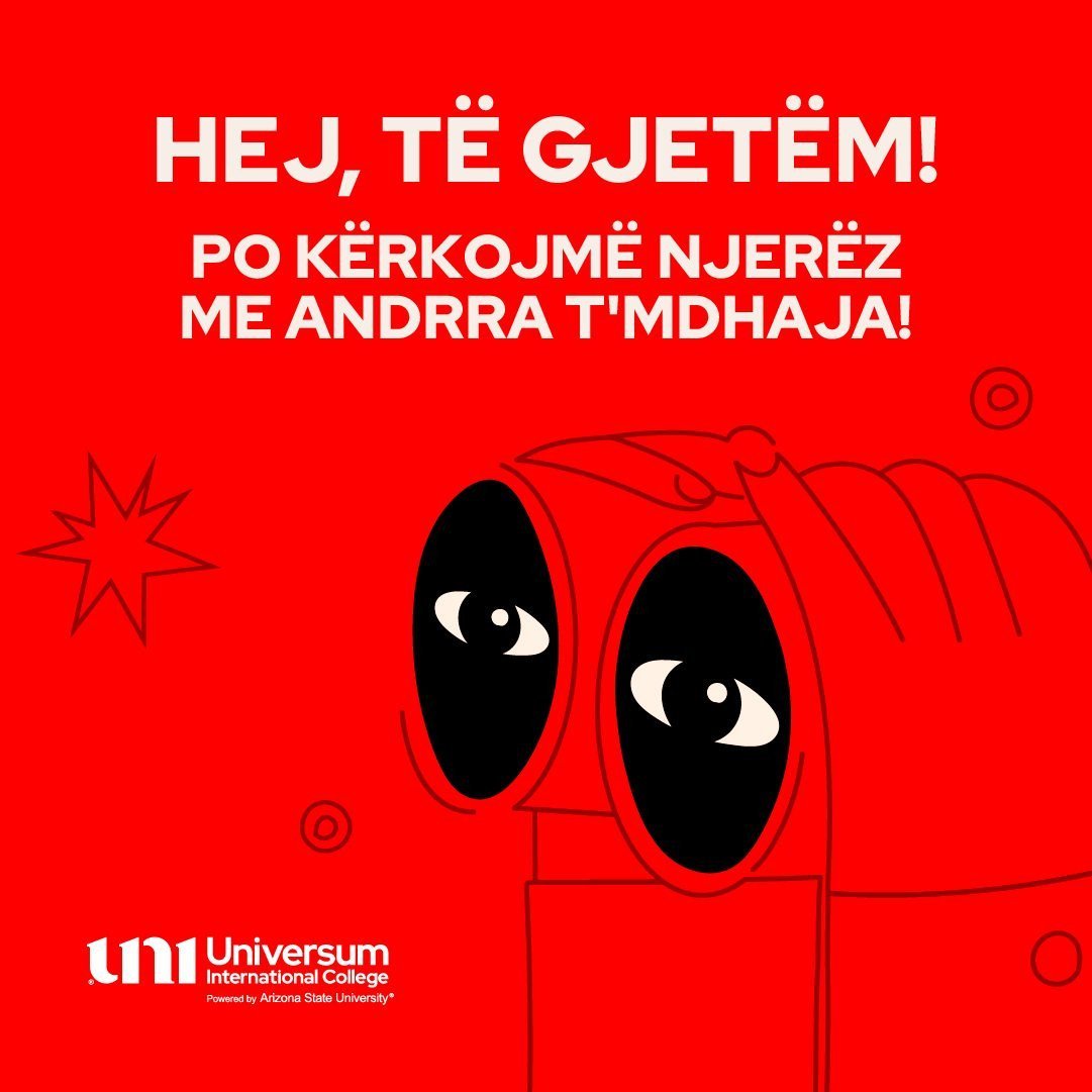 Po kërkojmë njerz me andrra t'mdhaja
