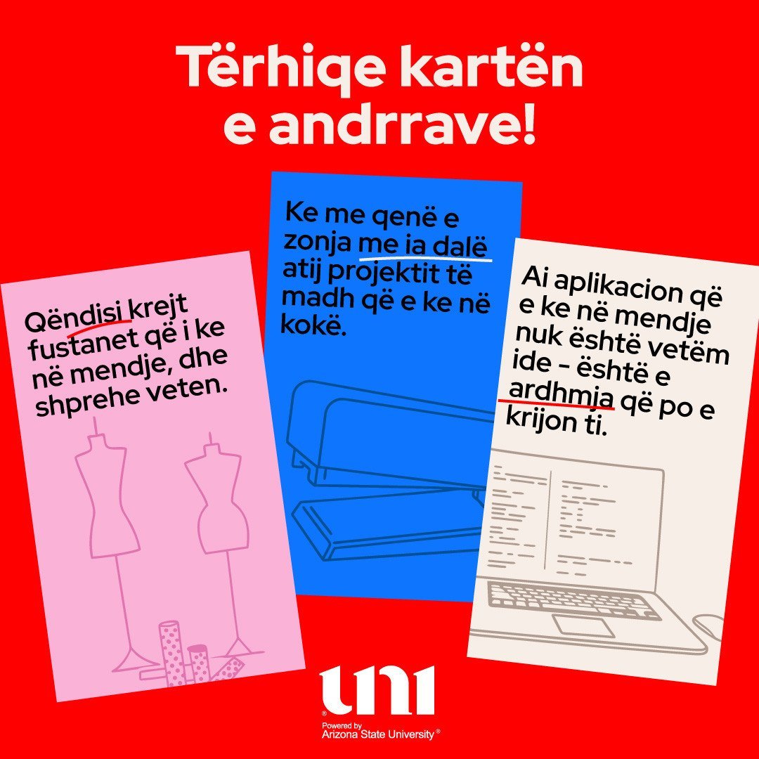 Cilën kartë po e tërheq për të ardhmen?