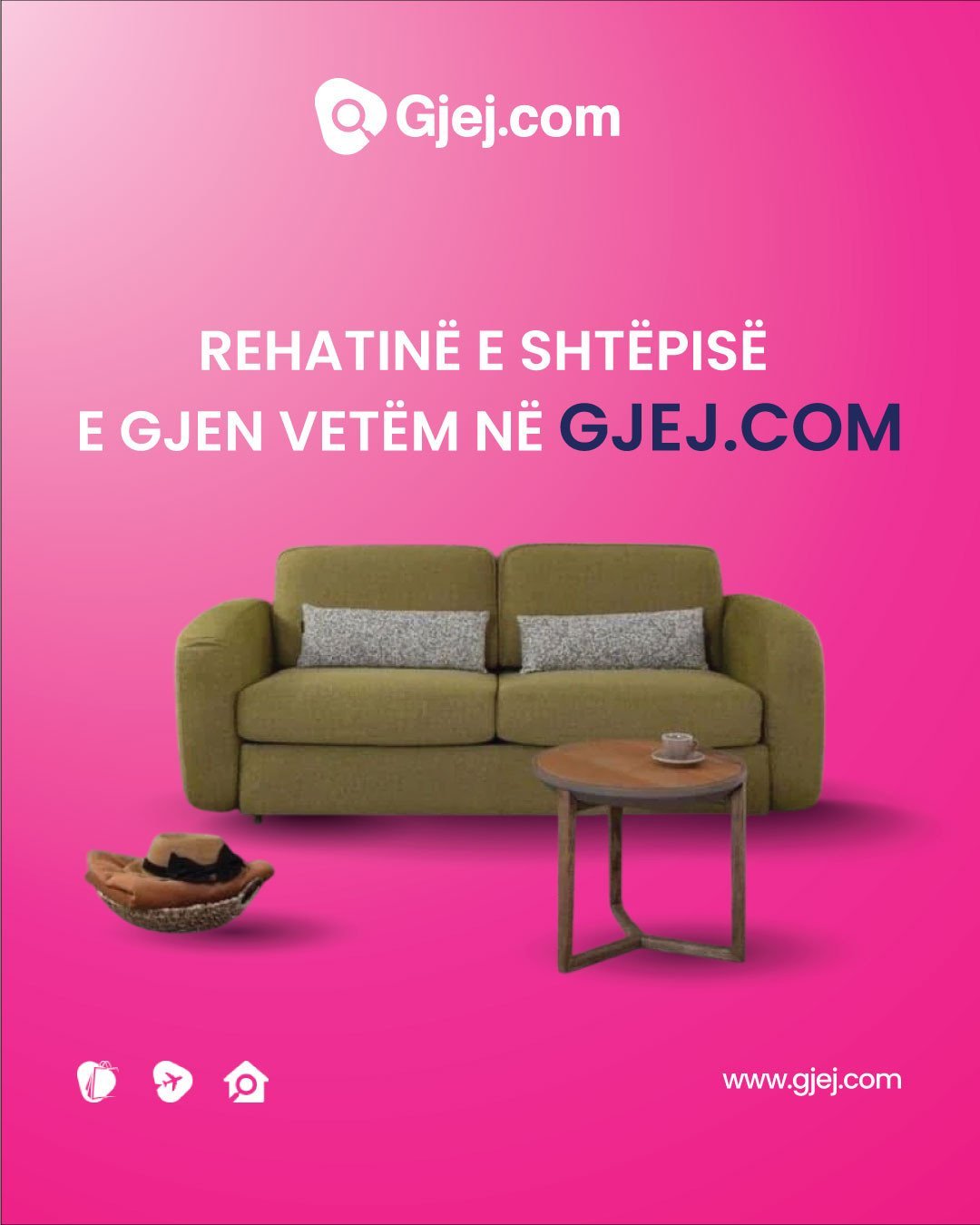 Stili i shtëpisë tënde nis këtu – mobilje, dekor, rehati