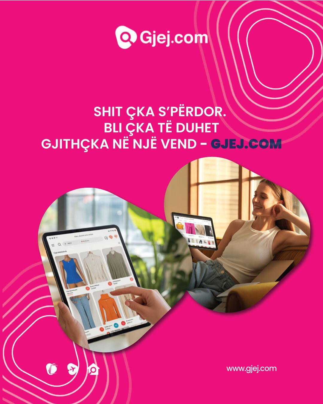 Shit çka s'përdor, blej çka të duhet – gjithçka në një vend, në Gjej.com