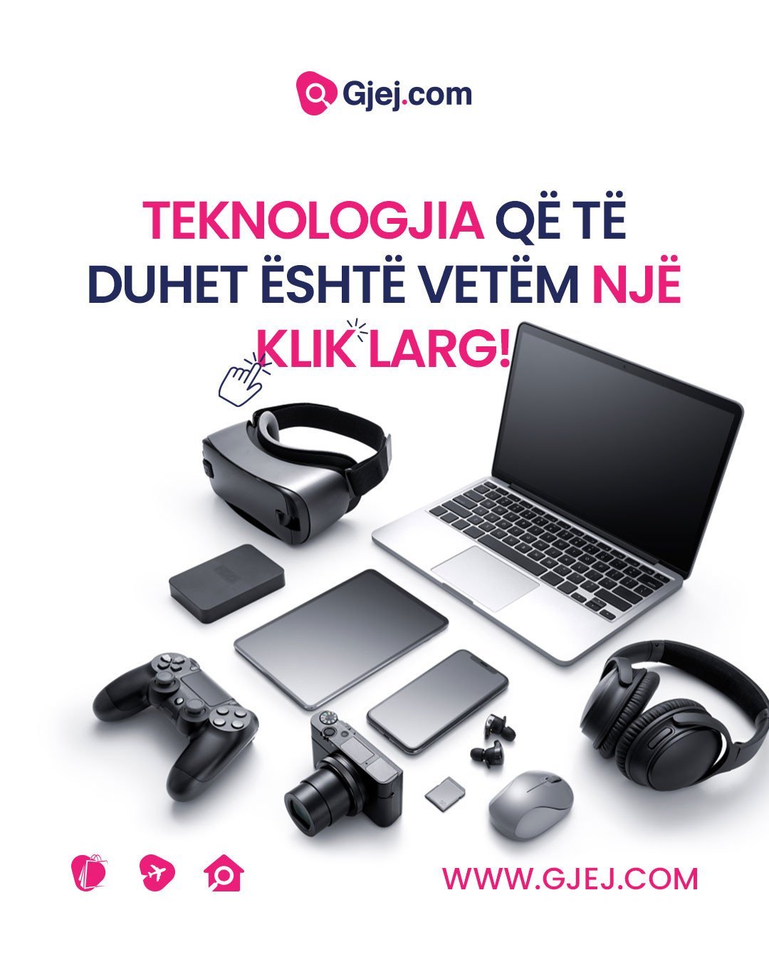 Laptopi, telefoni, aksesorët apo pajisjet smart që po kërkon… të gjitha i gjen në një vend